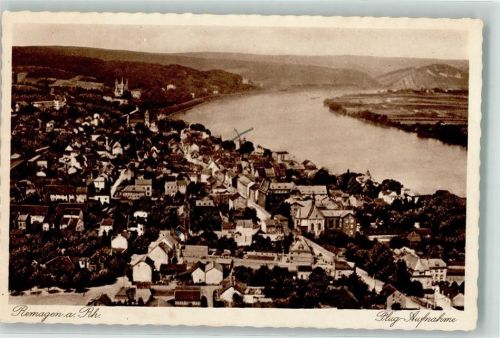 Remagen Fliegeraufnahme