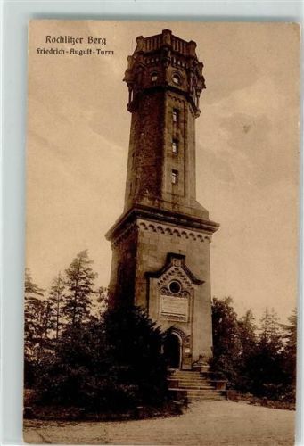 Rochlitz Aussichtsturm Friedrich-August-Turm