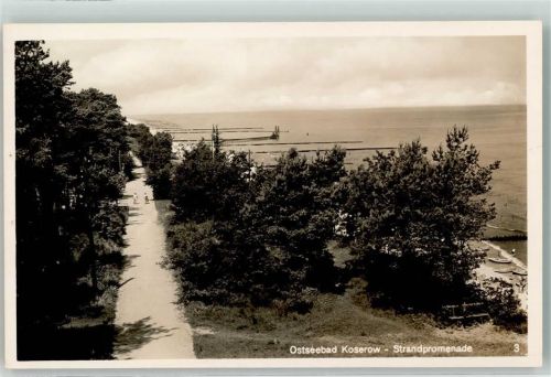 Koserow Strandpromenade
