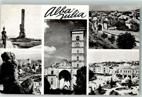 Alba Iulia 1965 Denkmal Kirche