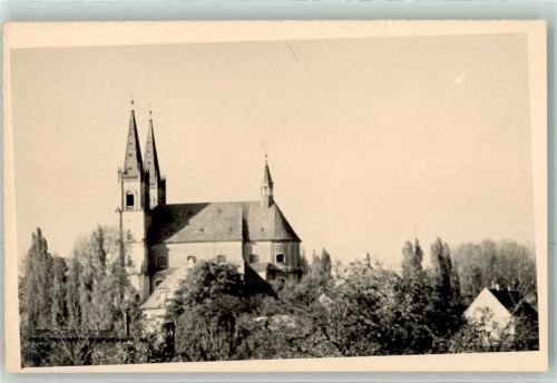 02681 O8605 Schirgiswalde FOTO KEINE AK Pfarrkirche Mariä Himmelfahrt