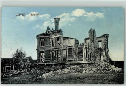 Lievin Schloss Pas de Calais