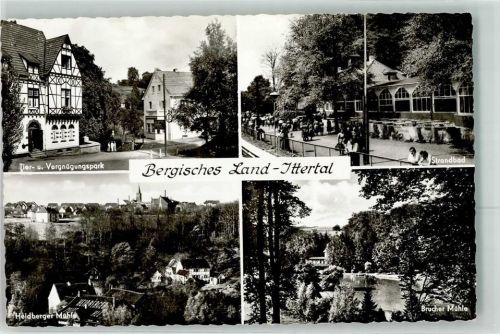 Ittertal Tier- und Vergnügungspark Heidberger Mühle Strandbad Brucher Mühle
