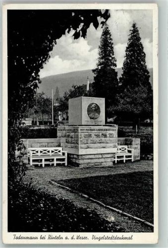 Todenmann Dingelstedtdenkmal bei Rinteln