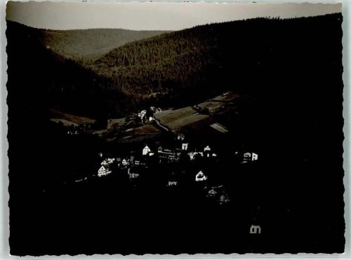 Tonbach Privatfoto keine AK Ort handschriftlich