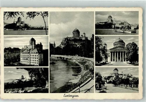 Esztergom 1942