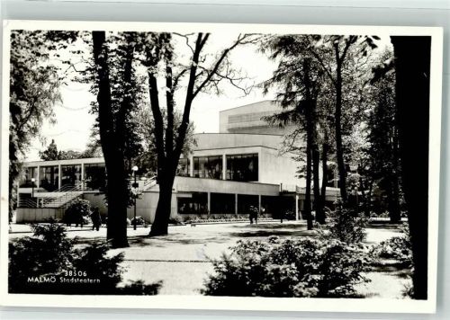 Malmö 1960 Theater