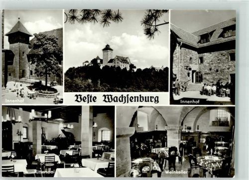 Wachsenburg Innenhof Rittersaal Weinkeller