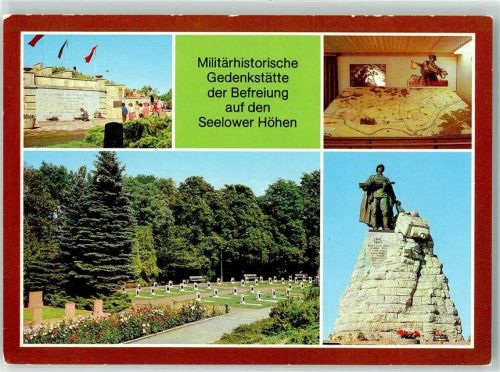Seelow Militärhistorische Gedenkstätte der Befreiung auf den Seelower Höhen