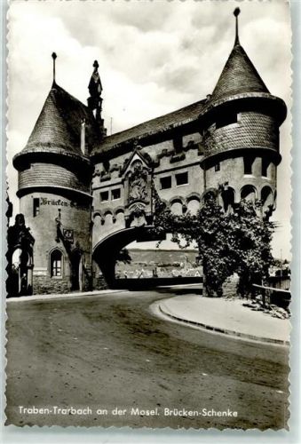 Traben-Trarbach Gasthaus Brücken-Schenke im Brückentor