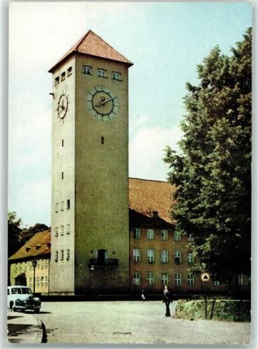 Ortelsburg Rathaus Oldtimer