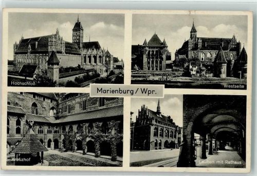 Marienburg Hochschloss Lauben Rathaus Kreuzhof