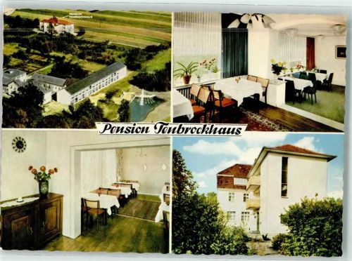 Bad Waldliesborn Vogelschau Pension Tenbrockhaus