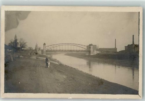 1913 Neg. Gr. Sketba Brücke