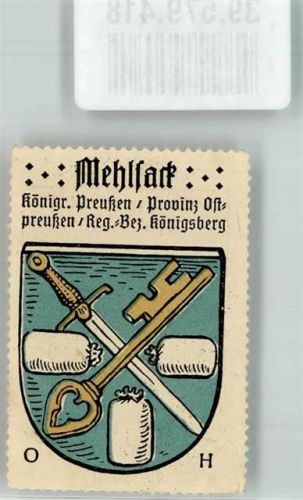 Mehlsack Wappen