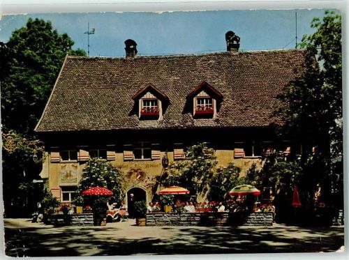 Großholzleute Gasthaus Pension Adler WerbeAK