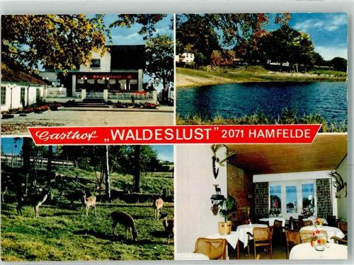 Hamfelde Gasthaus Waldeslust