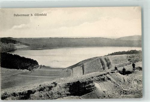 54558 W5569 Gillenfeld - Pulvermaar Mann See Hotel Clasen