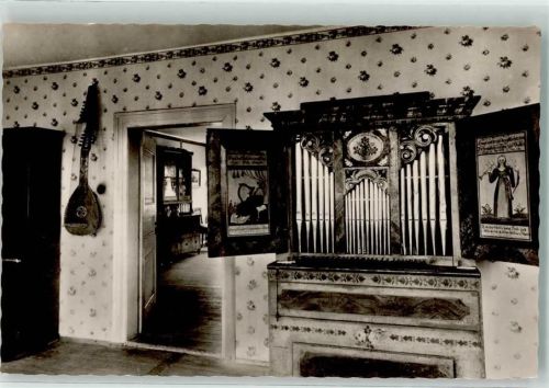 Markneukirchen Hausorgel von Georg Hammer Schiers Städt. Gewerbemuseum