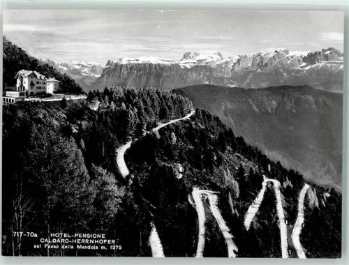 39052 Kaltern Caldaro - Hotel Pensione Caldaro Herrnhofer sul Passo della Mendola