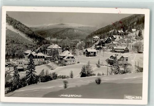 Spindleruv Mlyn Feldpost WK II
