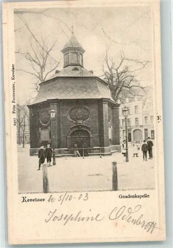 Kevelaer 1903 Gnadenkapelle