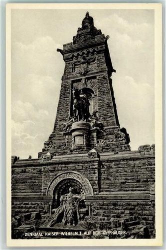 Kyffhäuser Denkmal Kaiser Wilhelm I.