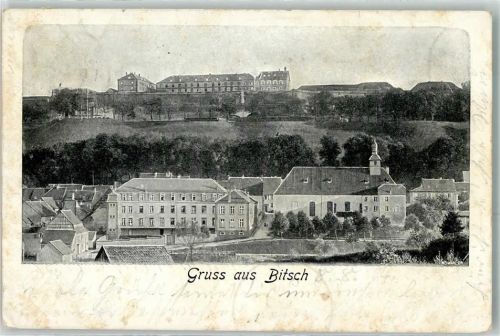 Bitche 1904 Gruss Festung Bitsch