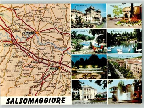 Salsomaggiore Terme Hotel Viale Matteotti Landkarte