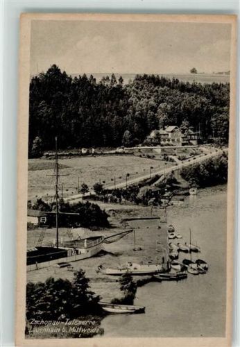 Lauenhain Zschopau-Talsperre Segelboote