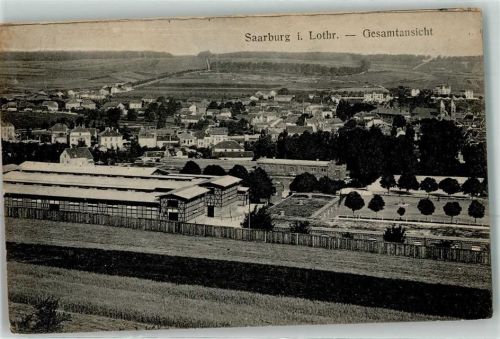 57400 Sarrebourg Saarburg - Kirche