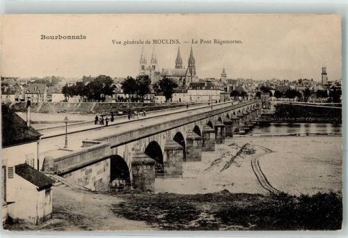 Moulins le Pont Regemortes