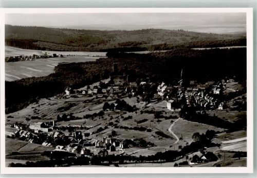 Oberreifenberg mit Niederreifenberg Burgruine Oberreifenberg und Kirche St. Georg