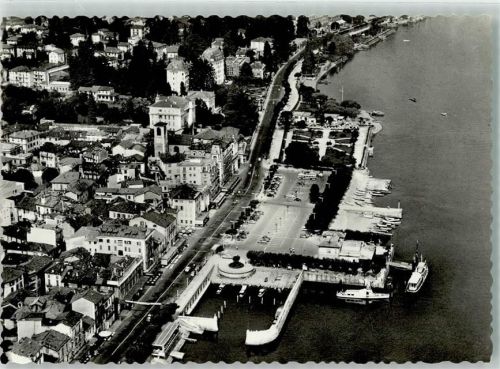 Stresa Fliegeraufnahme