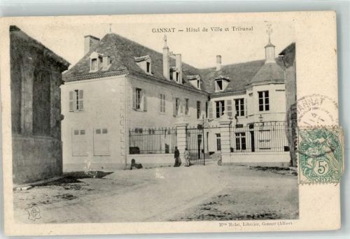 Gannat Rathaus und Tribunal