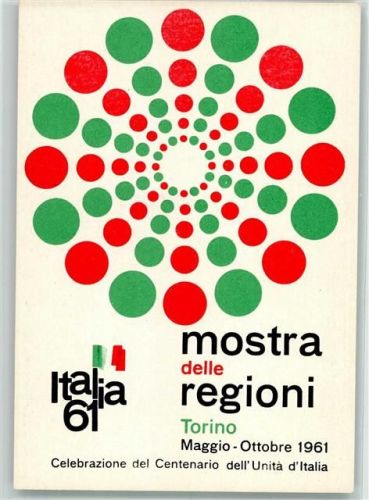 Torino Ausstellung Italia 1961