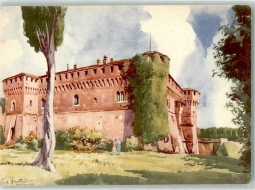Gradara sign. Frattini , G. Schloss Malatesta