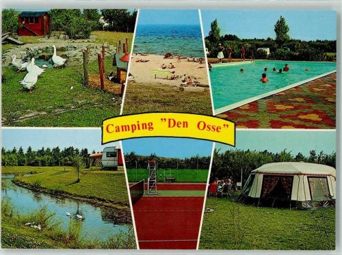Brouwershaven Campingplatz den Osse Tennis Schwimmbad
