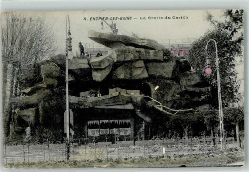 Enghien-les-Bains 1910 la Grotte du Casino