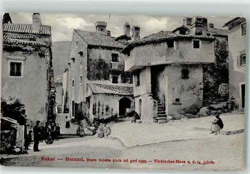 Bakar Türkisches haus 14.Jahrhundert