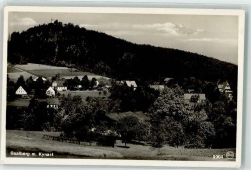 Saalberg Zachelmie - Burg Kynast