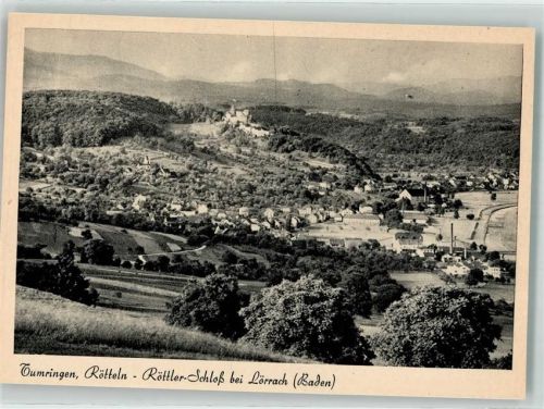 Tumringen Rötteln Burg