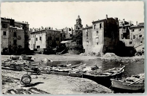 Saint-Tropez der Hafen der Fischer