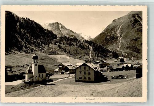 Vent Kirche Gasthaus