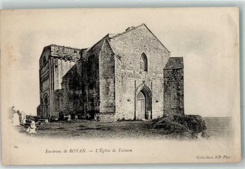 Royan L Eglise de Talmon