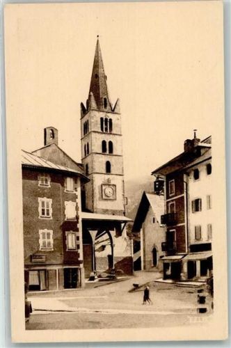 Guillestre l`Eglise
