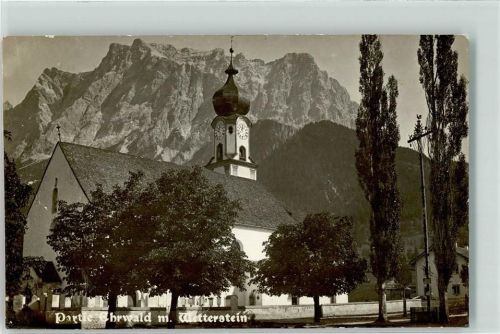 Ehrwald Wetterstein