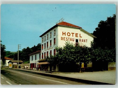Reventin-Vaugris Hotel Restaurant le Relais Informationskarte
