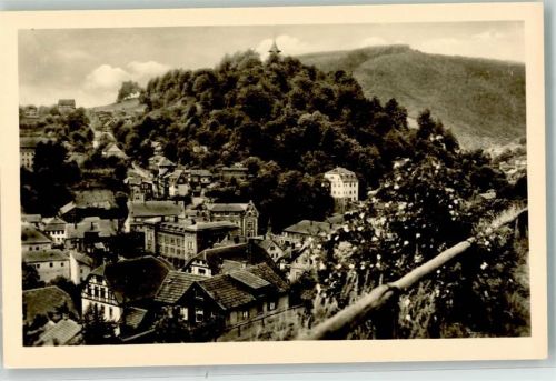 Sonneberg mit Schlossberg