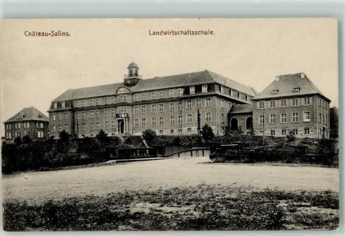 Chateau-Salins 1917 Landwirtschaftsschule